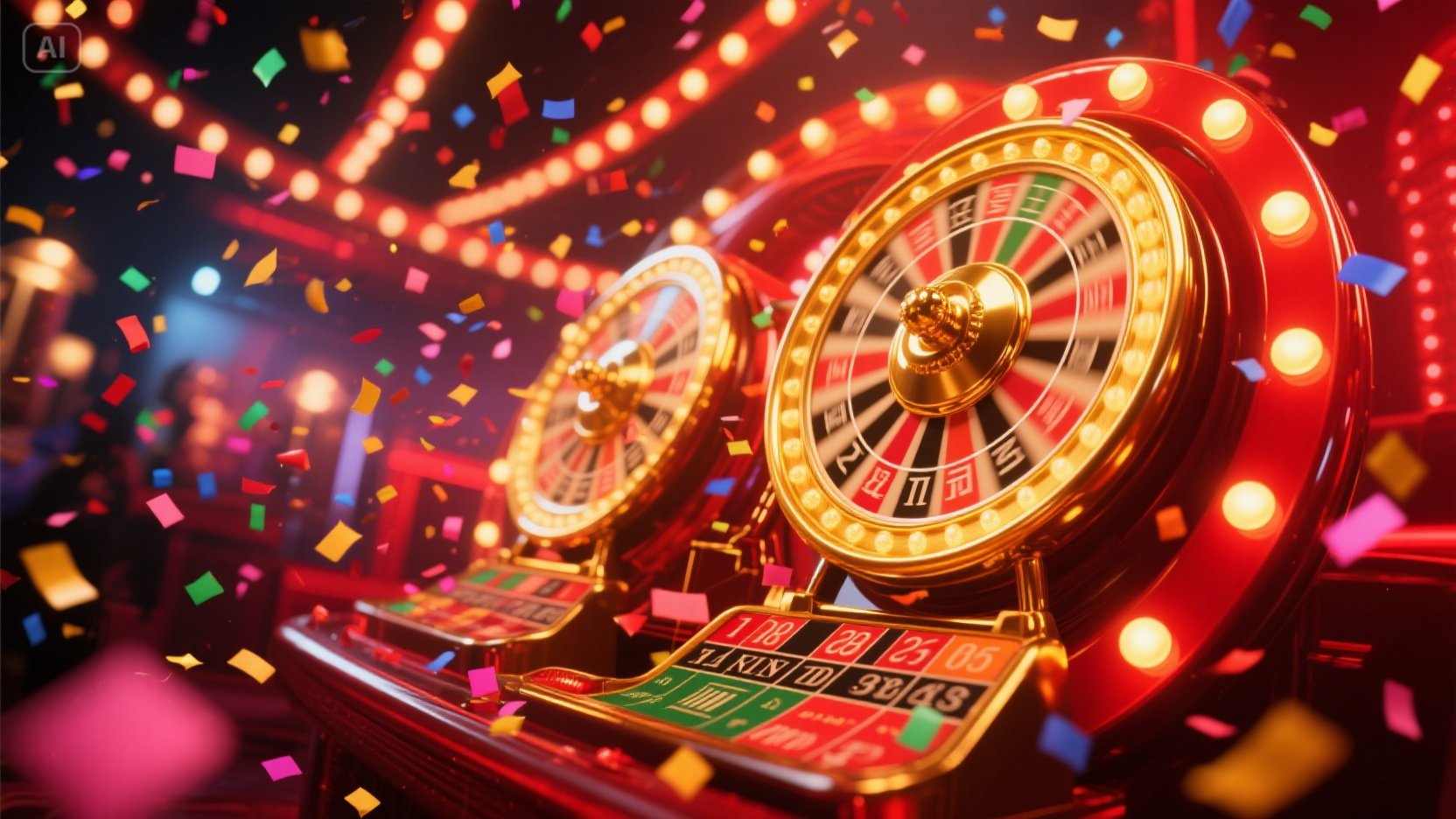 Casino Space Wins Casino desktop and mobile interfaces
