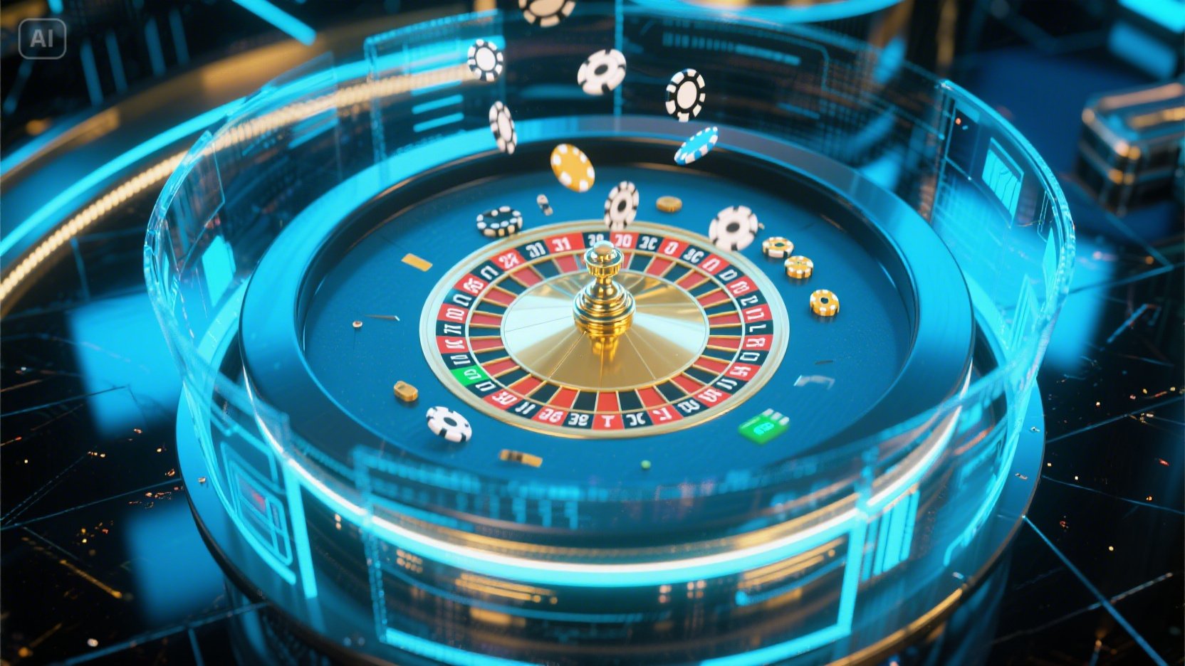 Casino Space Wins Casino desktop and mobile interfaces