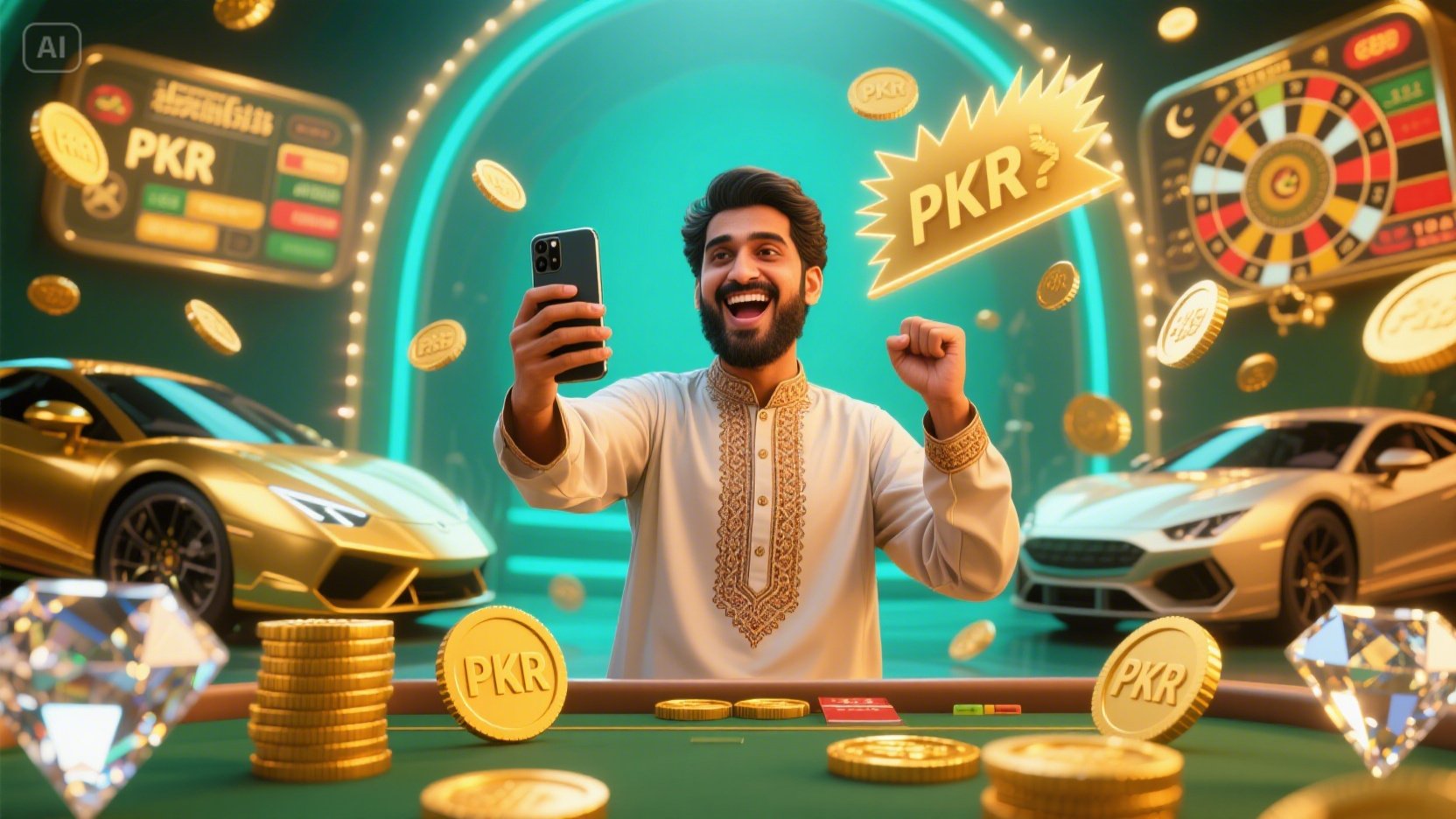 Space Wins CasinoDeposit PKR now and unlock a 200% instant reward! Pakistani gamers can play poker, crash, and slot games with real cash prizes and fast local withdrawals through Easypaisa.