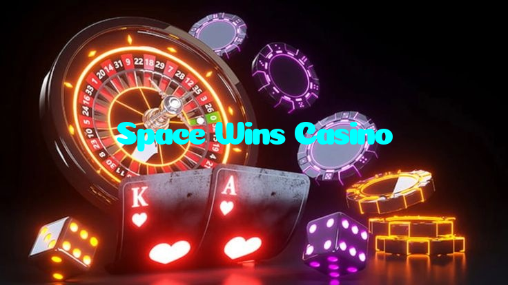 Space Wins Casino casino presented on mobile device in Pakistan with slots and live games